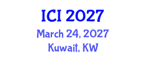 International Conference on Immunology (ICI) March 24, 2027 - Kuwait, Kuwait International Conference on Immunology (ICI) March 24, 2027 - Kuwait, Kuwait