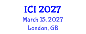 International Conference on Immunology (ICI) March 15, 2027 - London, United Kingdom International Conference on Immunology (ICI) March 15, 2027 - London, United Kingdom