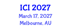 International Conference on Immunology (ICI) March 17, 2027 - Melbourne, Australia International Conference on Immunology (ICI) March 17, 2027 - Melbourne, Australia