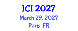 International Conference on Immunology (ICI) March 29, 2027 - Paris, France International Conference on Immunology (ICI) March 29, 2027 - Paris, France