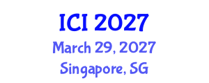 International Conference on Immunology (ICI) March 29, 2027 - Singapore, Singapore International Conference on Immunology (ICI) March 29, 2027 - Singapore, Singapore