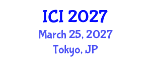 International Conference on Immunology (ICI) March 25, 2027 - Tokyo, Japan International Conference on Immunology (ICI) March 25, 2027 - Tokyo, Japan