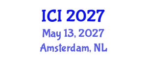 International Conference on Immunology (ICI) May 13, 2027 - Amsterdam, Netherlands International Conference on Immunology (ICI) May 13, 2027 - Amsterdam, Netherlands