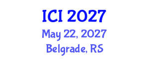International Conference on Immunology (ICI) May 22, 2027 - Belgrade, Serbia International Conference on Immunology (ICI) May 22, 2027 - Belgrade, Serbia