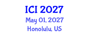 International Conference on Immunology (ICI) May 01, 2027 - Honolulu, United States International Conference on Immunology (ICI) May 01, 2027 - Honolulu, United States