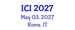 International Conference on Immunology (ICI) May 03, 2027 - Rome, Italy International Conference on Immunology (ICI) May 03, 2027 - Rome, Italy