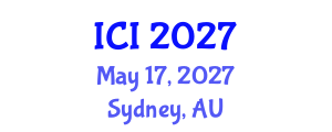 International Conference on Immunology (ICI) May 17, 2027 - Sydney, Australia International Conference on Immunology (ICI) May 17, 2027 - Sydney, Australia