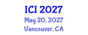 International Conference on Immunology (ICI) May 20, 2027 - Vancouver, Canada International Conference on Immunology (ICI) May 20, 2027 - Vancouver, Canada