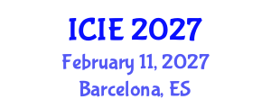 International Conference on Impact Engineering (ICIE) February 11, 2027 - Barcelona, Spain International Conference on Impact Engineering (ICIE) February 11, 2027 - Barcelona, Spain