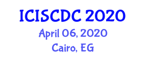 International Conference on Improving Sustainability Concept in Developing Countries (ICISCDC) April 06, 2020 - Cairo, Egypt