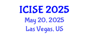 International Conference on Inclusive and Special Education (ICISE) May 20, 2025 - Las Vegas, United States