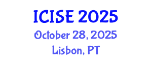 International Conference on Inclusive and Special Education (ICISE) October 28, 2025 - Lisbon, Portugal