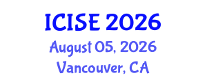 International Conference on Inclusive and Special Education (ICISE) August 05, 2026 - Vancouver, Canada