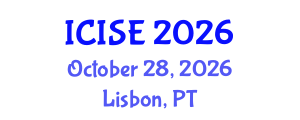 International Conference on Inclusive and Special Education (ICISE) October 28, 2026 - Lisbon, Portugal