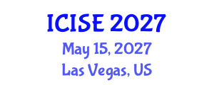 International Conference on Inclusive and Special Education (ICISE) May 15, 2027 - Las Vegas, United States International Conference on Inclusive and Special Education (ICISE) May 15, 2027 - Las Vegas, United States