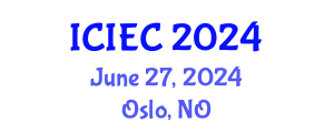 International Conference on Inclusive Education and Collaboration (ICIEC) June 27, 2024 - Oslo, Norway