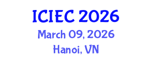 International Conference on Inclusive Education and Collaboration (ICIEC) March 09, 2026 - Hanoi, Vietnam International Conference on Inclusive Education and Collaboration (ICIEC) March 09, 2026 - Hanoi, Vietnam