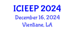 International Conference on Inclusive Education and Education Policies (ICIEEP) December 16, 2024 - Vientiane, Laos