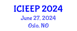 International Conference on Inclusive Education and Education Policies (ICIEEP) June 27, 2024 - Oslo, Norway