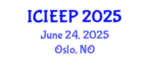 International Conference on Inclusive Education and Education Policies (ICIEEP) June 24, 2025 - Oslo, Norway