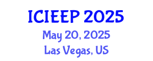 International Conference on Inclusive Education and Education Policies (ICIEEP) May 20, 2025 - Las Vegas, United States