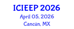 International Conference on Inclusive Education and Education Policies (ICIEEP) April 05, 2026 - Cancún, Mexico