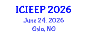 International Conference on Inclusive Education and Education Policies (ICIEEP) June 24, 2026 - Oslo, Norway