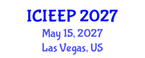 International Conference on Inclusive Education and Education Policies (ICIEEP) May 15, 2027 - Las Vegas, United States International Conference on Inclusive Education and Education Policies (ICIEEP) May 15, 2027 - Las Vegas, United States