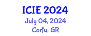 International Conference on Inclusive Education (ICIE) July 04, 2024 - Corfu, Greece