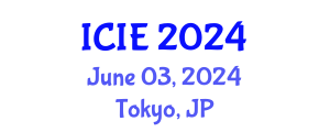 International Conference on Inclusive Education (ICIE) June 03, 2024 - Tokyo, Japan
