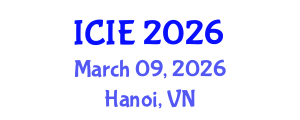International Conference on Inclusive Education (ICIE) March 09, 2026 - Hanoi, Vietnam International Conference on Inclusive Education (ICIE) March 09, 2026 - Hanoi, Vietnam