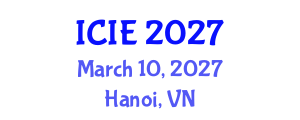 International Conference on Inclusive Education (ICIE) March 10, 2027 - Hanoi, Vietnam International Conference on Inclusive Education (ICIE) March 10, 2027 - Hanoi, Vietnam