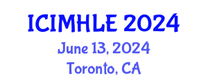 International Conference on Indigenous, Minority, and Heritage Language Education (ICIMHLE) June 13, 2024 - Toronto, Canada