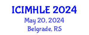 International Conference on Indigenous, Minority, and Heritage Language Education (ICIMHLE) May 20, 2024 - Belgrade, Serbia