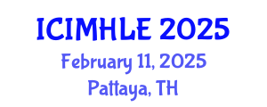 International Conference on Indigenous, Minority, and Heritage Language Education (ICIMHLE) February 11, 2025 - Pattaya, Thailand