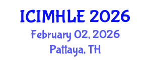 International Conference on Indigenous, Minority, and Heritage Language Education (ICIMHLE) February 02, 2026 - Pattaya, Thailand International Conference on Indigenous, Minority, and Heritage Language Education (ICIMHLE) February 02, 2026 - Pattaya, Thailand