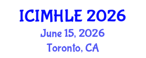 International Conference on Indigenous, Minority, and Heritage Language Education (ICIMHLE) June 15, 2026 - Toronto, Canada