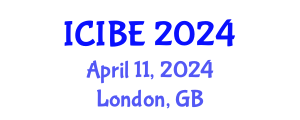 International Conference on Industrial and Business Engineering (ICIBE) April 11, 2024 - London, United Kingdom