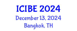 International Conference on Industrial and Business Engineering (ICIBE) December 13, 2024 - Bangkok, Thailand