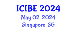 International Conference on Industrial and Business Engineering (ICIBE) May 02, 2024 - Singapore, Singapore