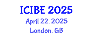 International Conference on Industrial and Business Engineering (ICIBE) April 22, 2025 - London, United Kingdom