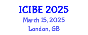 International Conference on Industrial and Business Engineering (ICIBE) March 15, 2025 - London, United Kingdom