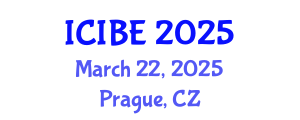 International Conference on Industrial and Business Engineering (ICIBE) March 22, 2025 - Prague, Czechia