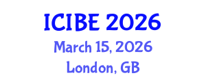 International Conference on Industrial and Business Engineering (ICIBE) March 15, 2026 - London, United Kingdom