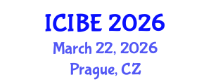 International Conference on Industrial and Business Engineering (ICIBE) March 22, 2026 - Prague, Czechia
