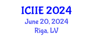 International Conference on Industrial and Information Engineering (ICIIE) June 20, 2024 - Riga, Latvia
