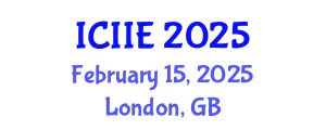International Conference on Industrial and Information Engineering (ICIIE) February 15, 2025 - London, United Kingdom