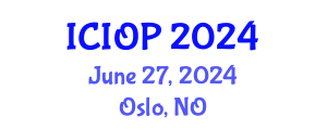 International Conference on Industrial and Organizational Psychology (ICIOP) June 27, 2024 - Oslo, Norway