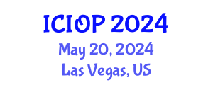 International Conference on Industrial and Organizational Psychology (ICIOP) May 20, 2024 - Las Vegas, United States