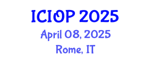 International Conference on Industrial and Organizational Psychology (ICIOP) April 08, 2025 - Rome, Italy